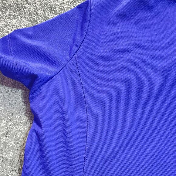 Nike Polo Womens Medium Purple U.S. Open Torrey Pines Golf Top Fit Dry Med - Picture 11 of 12